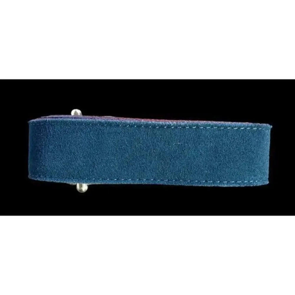 Goodfellow &‎ Co Men's Reversible Belt Blue Maroon Size Medium NWT